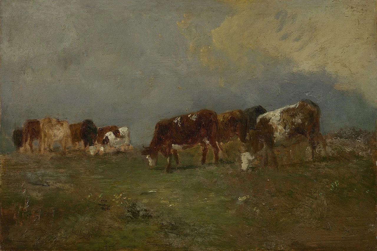 Prato con mucche - The Mesdag Collection, l'Aia